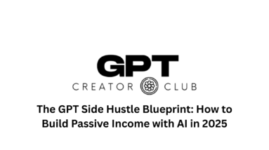 GPT Creator Club side hustle blueprint