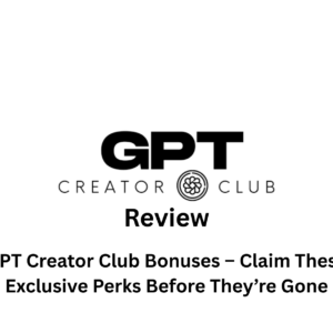GPT Creator Club bonuses