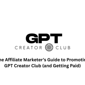 GPT Creator Club promoters guide